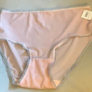 M 5/$15 women’s sheer high waist panty